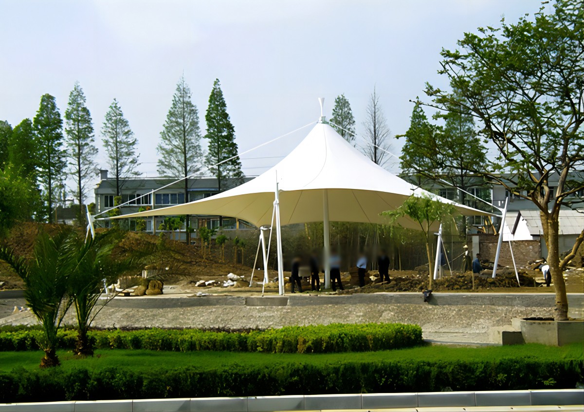 惠安县膜结构景观棚公司